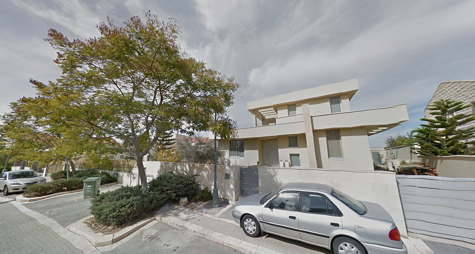 הרחוב היוקרתי בעיר: ישראל אפשטיין, שכונת רמות. 3,5 מיליון לקוטג' (גוגל מפות)